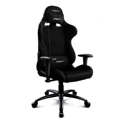 фото Игровое компьютерное кресло drift dr100 fabric черное