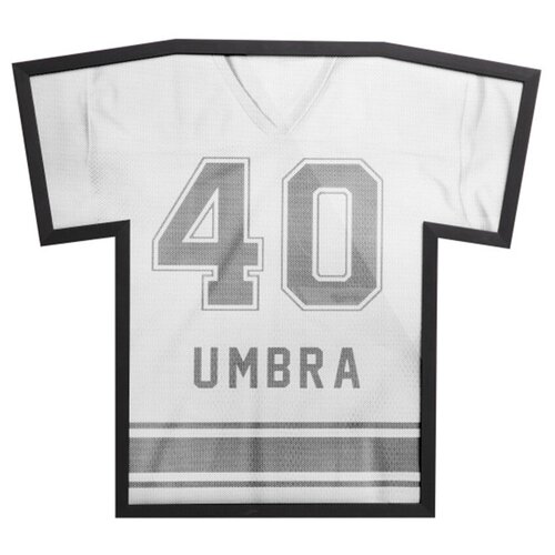 фото Рамка для футболки t-frame большая черная umbra