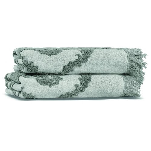фото Hamam полотенце heritage цвет: серый (100х180 см) br40210