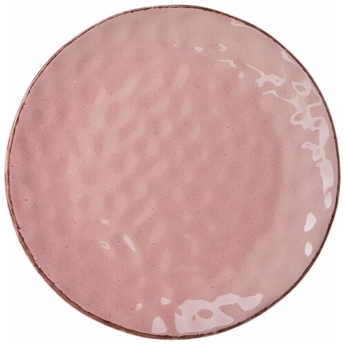 фото Тарелка десертная 19 см lefard розовая пудра (140654)