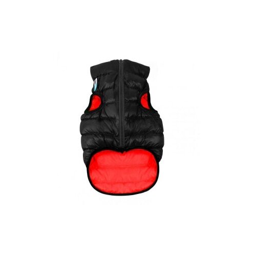 фото Airyvest курточка двухсторонняя, красно-черная m 45