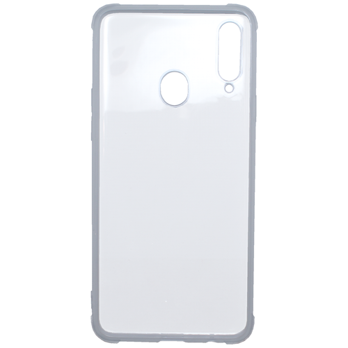 фото Чехол для samsung galaxy a50s (2019) sm-a507 brosco, усиленная силиконовая накладка, прозрачный