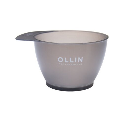 фото Ollin миска для окрашивания 250 черная мл ollin professional
