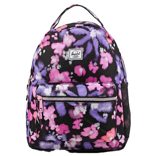 фото Городской рюкзак herschel nova youth, blurry floral/black crosshatch