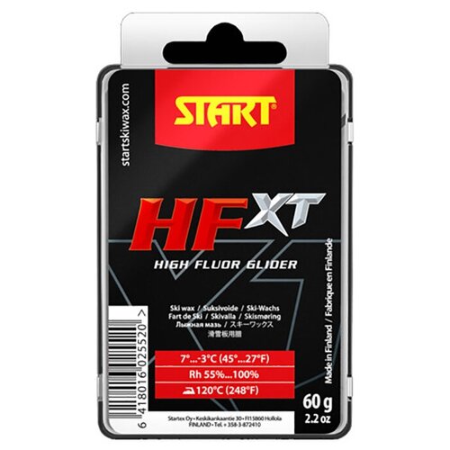 фото Парафин start hfxt 4 fluor red +7-3 60g