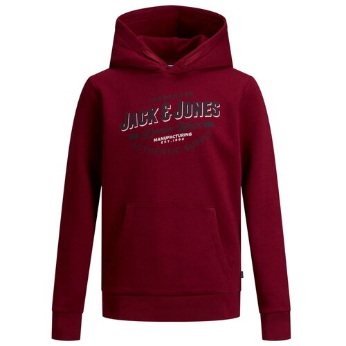 фото Худи jack & jones размер 140, red/red dahlia