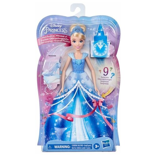 фото Кукла hasbro disney princess, принцессы дисней, в платье с кармашками (f01585l0)