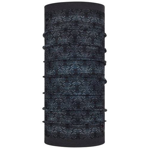 фото Шарф-труба с флисом двухсторонний buff polar reversible haiku dark navy