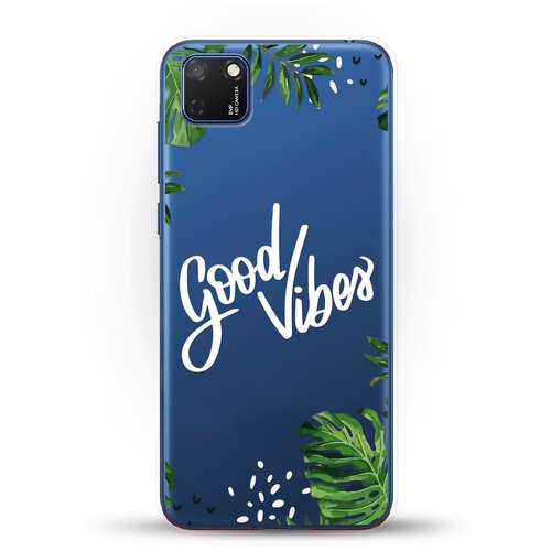 фото Силиконовый чехол good vibes на huawei y5p andy & paul