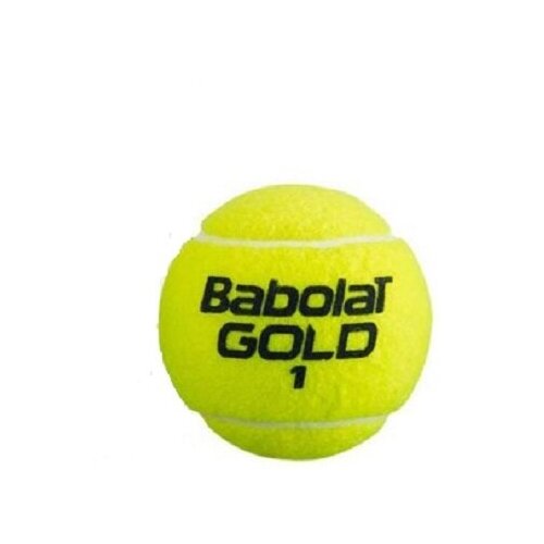 фото Мяч теннисный babolat gold championship 3b арт.501084 уп.3 шт