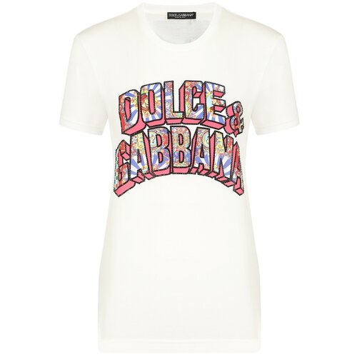 фото Футболка dolce&gabbana белый