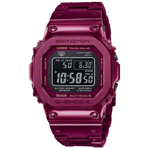 фото Наручные часы casio g-shock gmw-b5000rd-4e