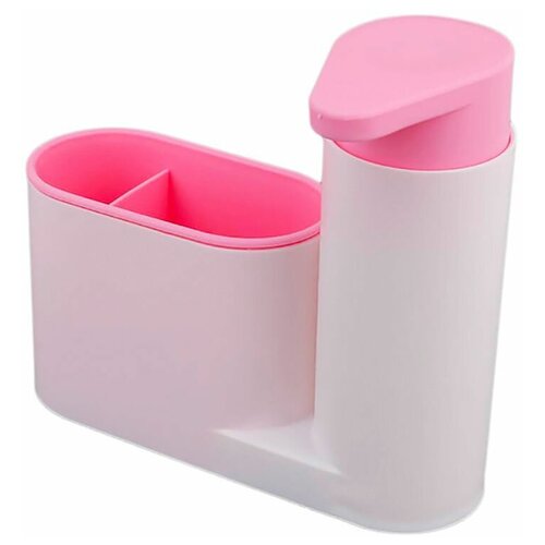 фото Органайзер для раковины sink tidy sey, 2 предмета розовый markethot