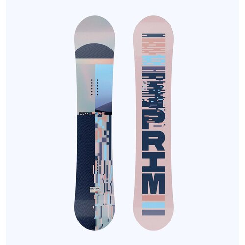 фото Сноуборд prime cool place (140, розовый) prime snowboards