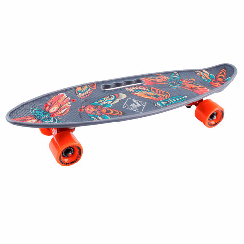 фото Скейтборд пластиковый fishboard 23" techteam