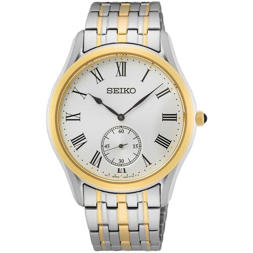 фото Наручные часы seiko часы seiko srk048p1, белый, золотой