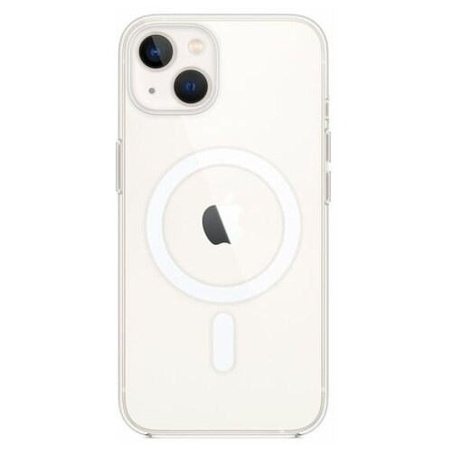 фото Накладка deppa gel case pro с magsafe для apple iphone 13 mini прозрачная (арт.88094)
