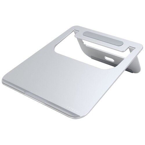 фото Подставка для ноутбука satechi aluminum laptop stand, серебро