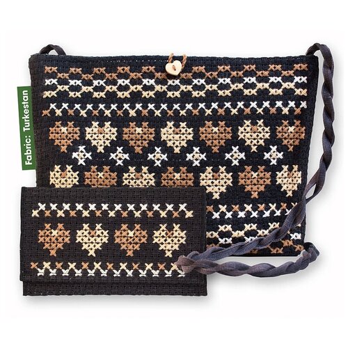 фото Набор для вышивания орнамент, luca-s, сумка с кошельком сумка 34 х 23 см 007bag