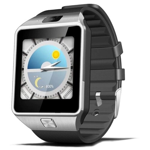 фото Смарт-часы smart watch qw09 серебристые aspect