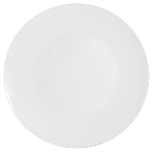 фото Тарелка закусочная "кашемир" 23 см фарфор, цвет белый, maxwell & williams, mw583-bc1896