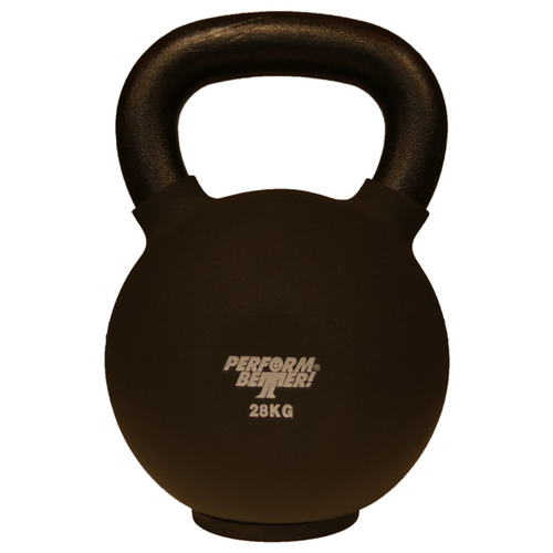 фото Гиря в неопрене perform better neoprene kettlebell 28 кг.