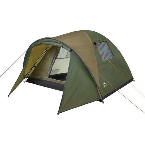 фото Палатка двухместная jungle camp vermont 2, цвет: зеленый