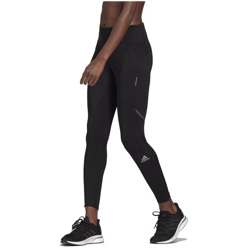 фото Тайтсы беговые adidas how we do tight black (us:m)