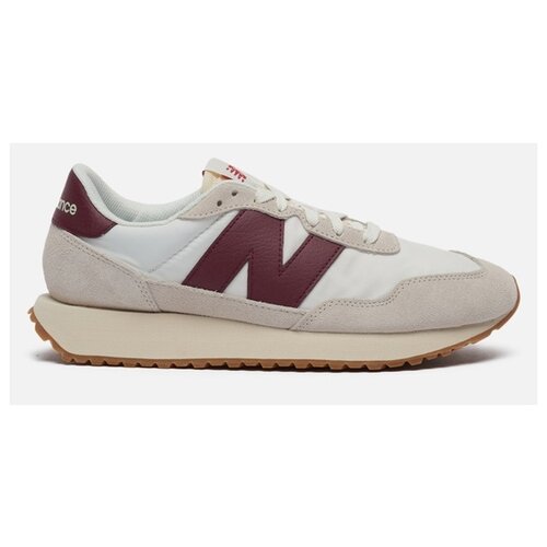 фото Кроссовки new balance ms237sb/d мужские, цвет бежевый, размер 11.5