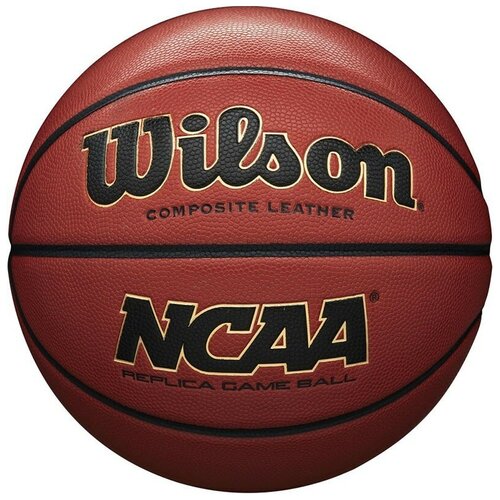 фото Мяч баскетбольный wilson ncaa replica comp defl арт.wtb0730xdef р.7