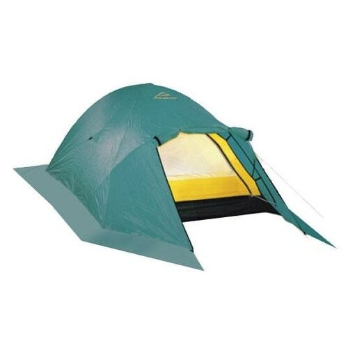 фото Палатка normal лотос 2n тёмно-зелёный