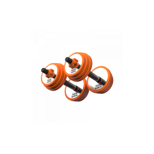 фото Спортивный набор для фитнеса xiaomi fed filton steel home fitness dumbbells 30 kg (fed-xm800930)