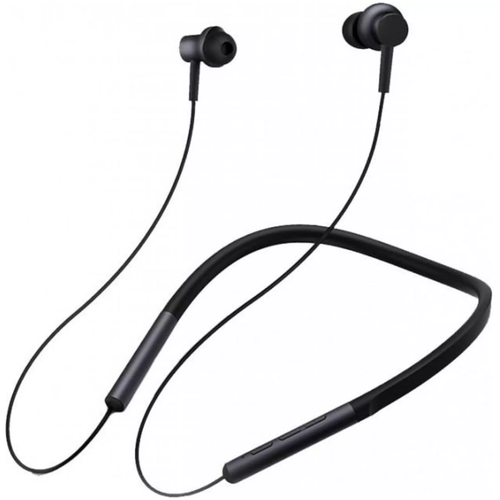 фото Беспроводные наушники xiaomi mi collar bluetooth headset, черный