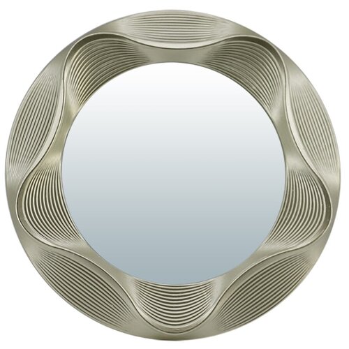 фото Qwerty зеркало декоративное ''гавр'', серебро, d 17см /24