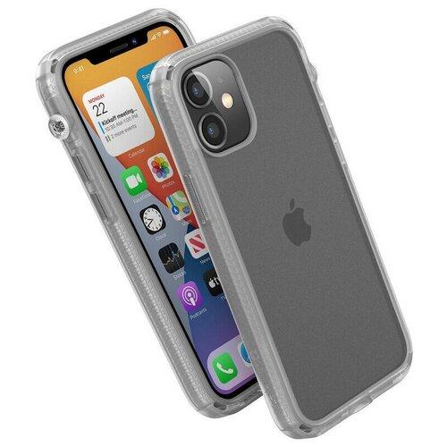 фото Противоударный чехол catalyst influence case для iphone 12 mini, цвет прозрачный (catdrph12clrs)