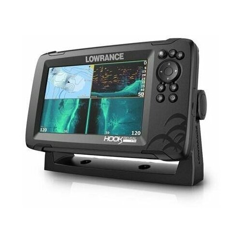 фото Эхолот lowrance hook reveal 7 tripleshot