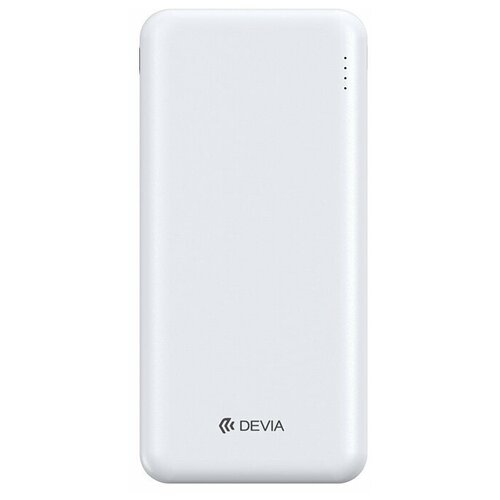 фото Внешний аккумулятор devia guardian power bank 10000mah - white