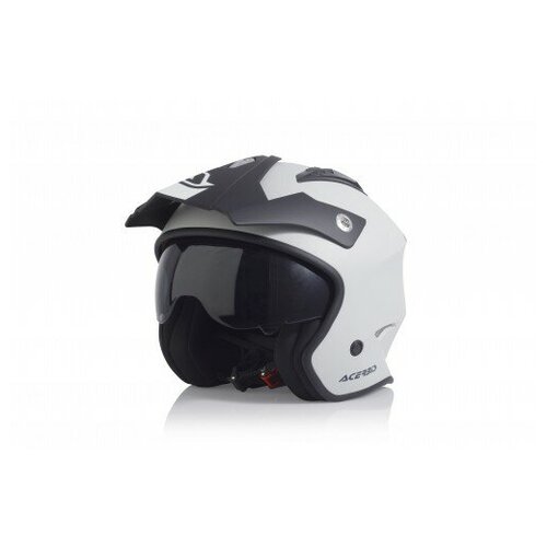 фото Шлем acerbis jet aria silver/black xs