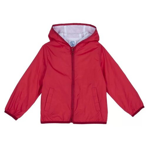 фото Куртка chicco для мальчиков, без принта, размер 110, цвет красный