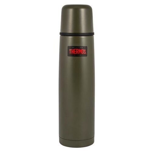 фото Классический термос thermos fbb-750ag 0.75 л, зеленый