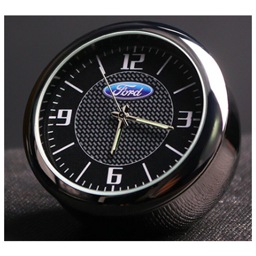 фото Автомобильные часы с логотипом ford autonew16