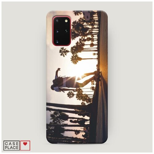 фото Чехол пластиковый samsung galaxy s20 plus хобби скейт 2 case place