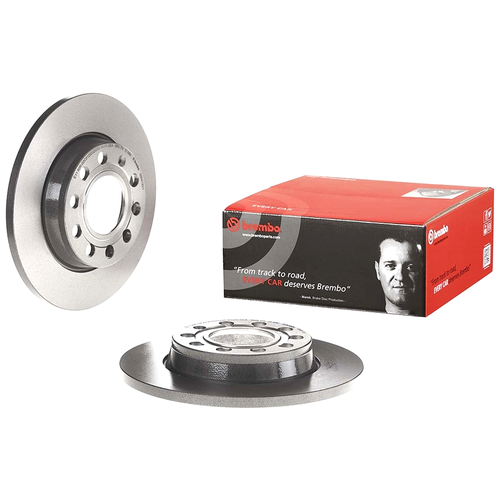 фото Brembo 08.9918.21 (08991821 / 562191j / 8e0615301aa) диск тормозной задний vw passat (пассат) variant (3b6) (11 / 00-08 / 05) r (комплект 2 штуки)