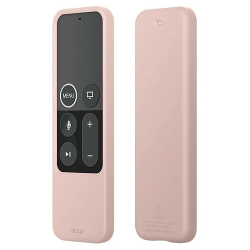 фото Чехол elago r2 slim case для пульта apple tv, розовый