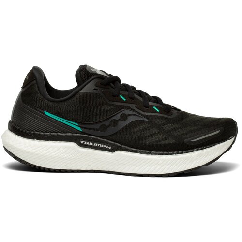 фото Беговые кроссовки saucony triumph 19 w black/white (us:6,5)