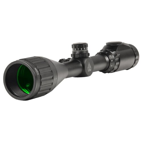 фото Оптический прицел leapers 4-16x50 ao true hunter ie scope,сетка mil-dot подсветкой (36 цветов)+ кольца на weaver scp-u4165aoiewq