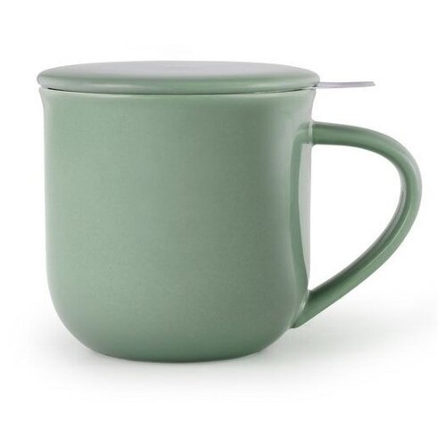 фото Кружка чайная с ситечком, 380 мл. зеленый, minima viva scandinavia