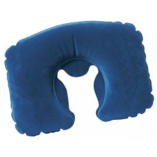 фото Tramp подушка надувная под шею tramp lite tla-007, синий