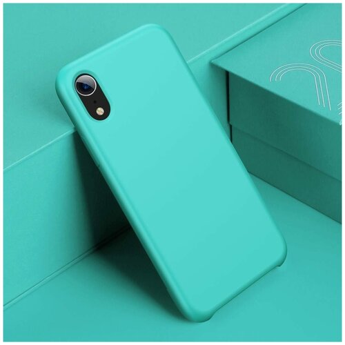 фото Чехол для iphone xr baseus original lsr (wiapiph61-asl03) (голубой)