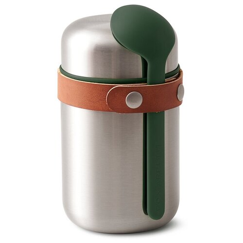 фото Термос для горячего food flask оливковый black+blum